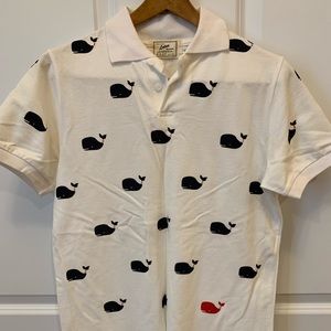 Whale Polo Shirt